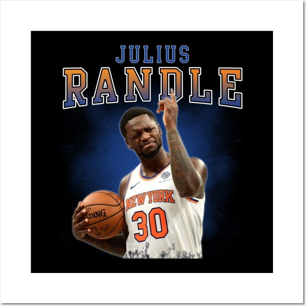 Julius Randle Wall Art by Bojes Art